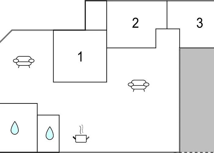 Stunning In With Kitchen * Frorup